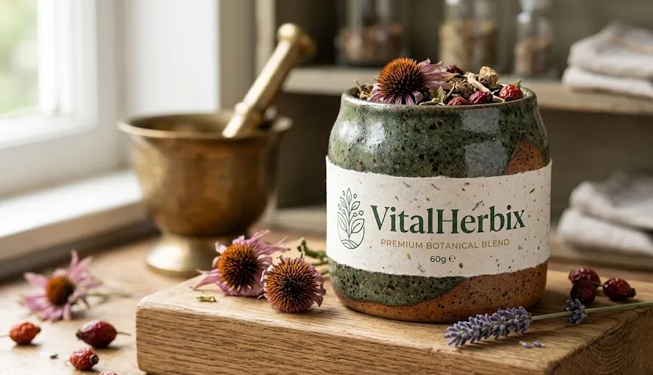VitalHerbix product pack